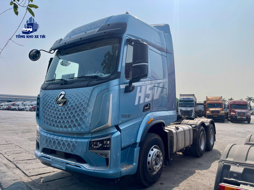 Đầu kéo Chenglong H5V 390Hp Mới Nhất 2026